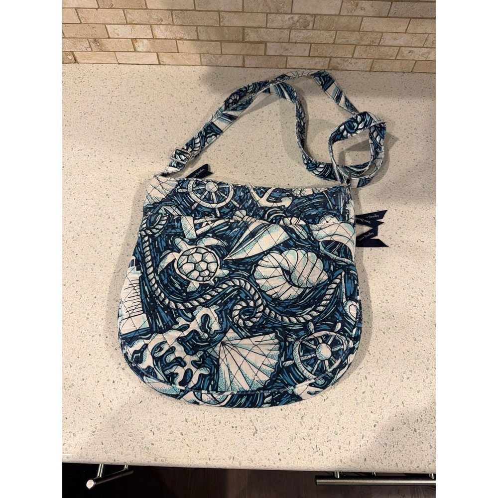 Vera Bradley Shore Enough Trio Zip Hipster Bag